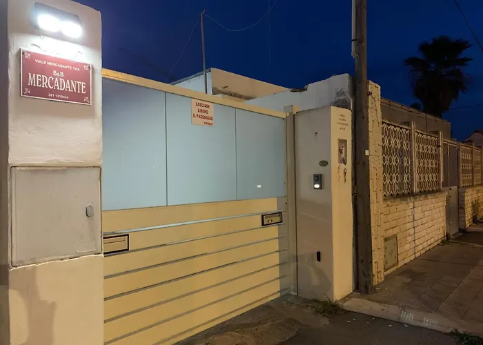 Mercadante فندق مبيت وإفطار باري